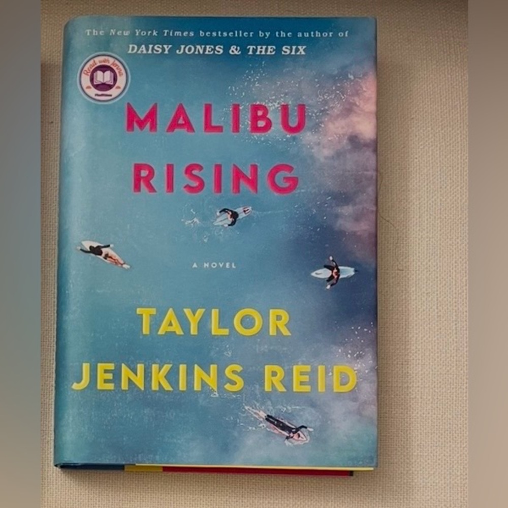 Novel “Malibu Rising” by Taylor Jenkins Reid